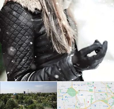 فروشگاه چرم زنانه در منطقه 16 تهران