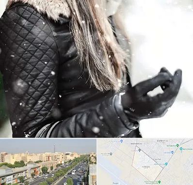 فروشگاه چرم زنانه در کیانمهر کرج