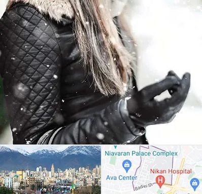 فروشگاه چرم زنانه در آجودانیه