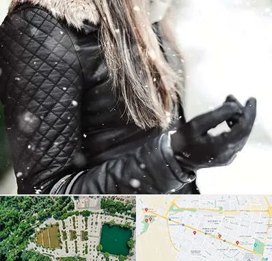 فروشگاه چرم زنانه در وکیل آباد مشهد