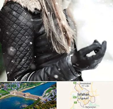 فروشگاه چرم زنانه در اصفهان