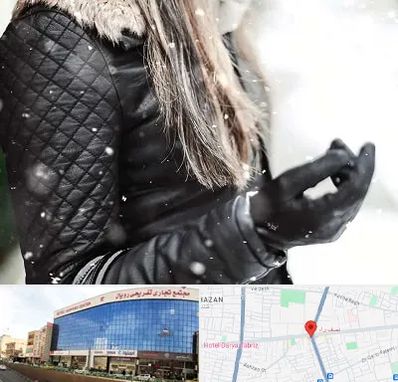 فروشگاه چرم زنانه در نصف راه تبریز