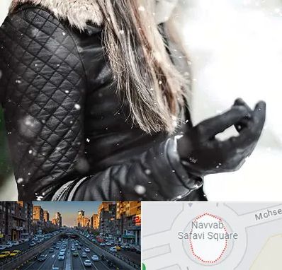 فروشگاه چرم زنانه در نواب