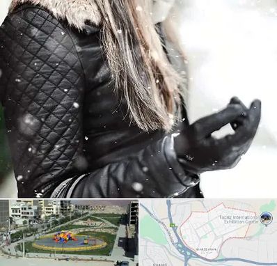 فروشگاه چرم زنانه در مرزداران تبریز