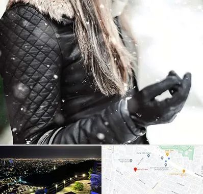 فروشگاه چرم زنانه در هفت تیر مشهد