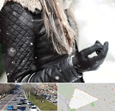 فروشگاه چرم زنانه در احمدآباد مشهد