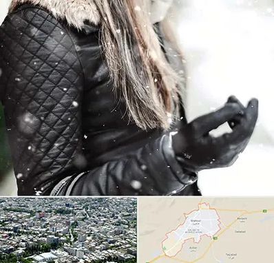 فروشگاه چرم زنانه در شاهرود
