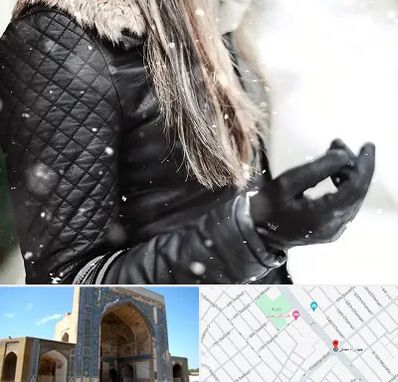 فروشگاه چرم زنانه در مصلی مشهد
