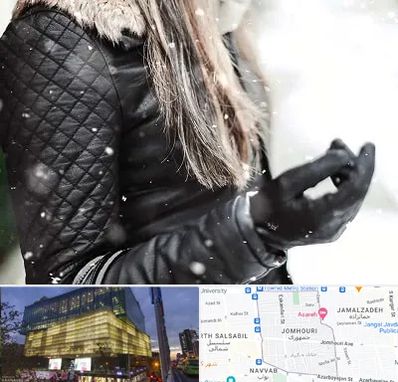 فروشگاه چرم زنانه در جمهوری