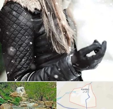 فروشگاه چرم زنانه در کردان