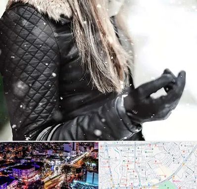 فروشگاه چرم زنانه در منظریه رشت