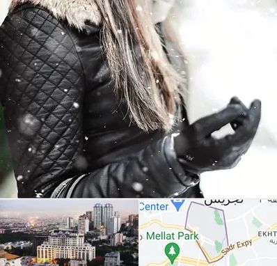 فروشگاه چرم زنانه در الهیه