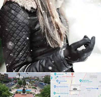 فروشگاه چرم زنانه در بهارستان