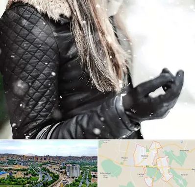 فروشگاه چرم زنانه در شهریار