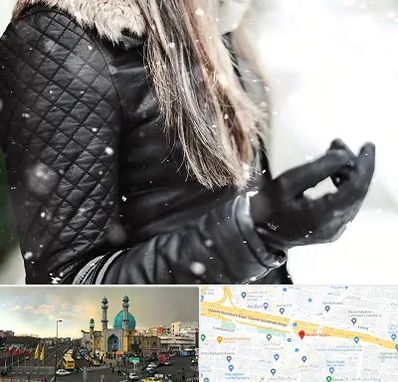 فروشگاه چرم زنانه در رسالت