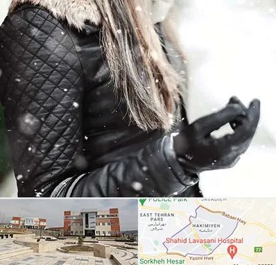 فروشگاه چرم زنانه در حکیمیه