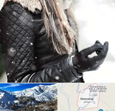فروشگاه چرم زنانه در شمشک