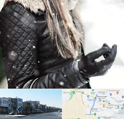 فروشگاه چرم زنانه در شریعتی مشهد