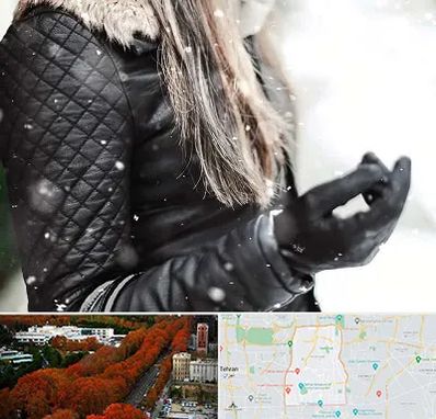 فروشگاه چرم زنانه در منطقه 6 تهران