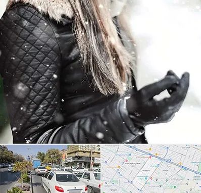 فروشگاه چرم زنانه در مفتح مشهد