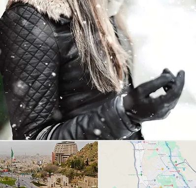 فروشگاه چرم زنانه در فرهنگ شهر شیراز
