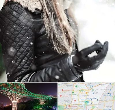 فروشگاه چرم زنانه در منطقه 3 تهران