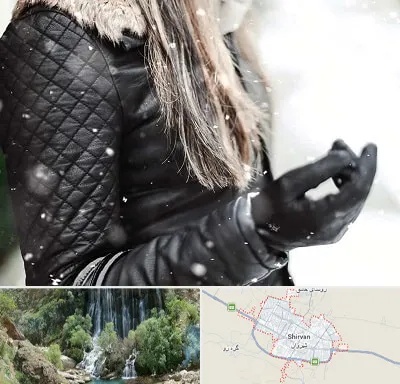 فروشگاه چرم زنانه در شیروان