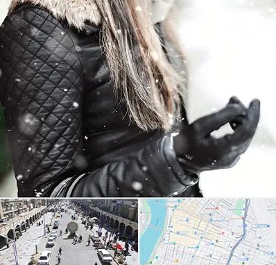 فروشگاه چرم زنانه در نادری اهواز