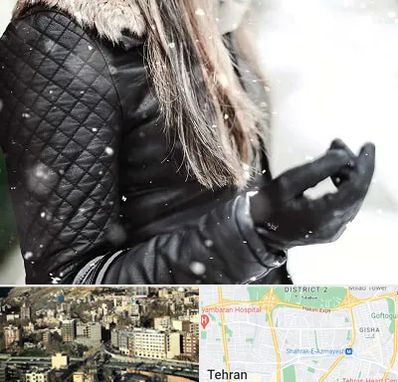 فروشگاه چرم زنانه در مرزداران