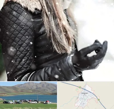 فروشگاه چرم زنانه در دهگلان