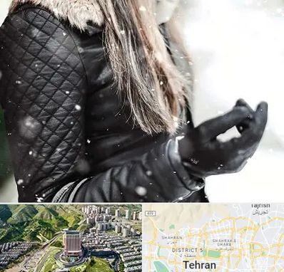 فروشگاه چرم زنانه در شمال تهران