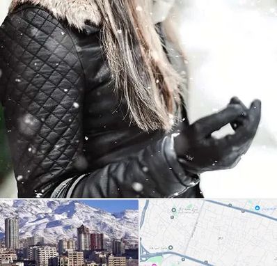 فروشگاه چرم زنانه در ازگل