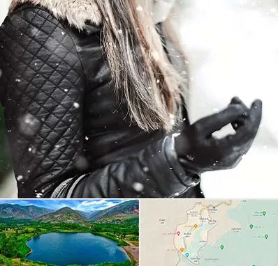 فروشگاه چرم زنانه در رودبار