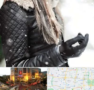 فروشگاه چرم زنانه در جنت آباد تهران