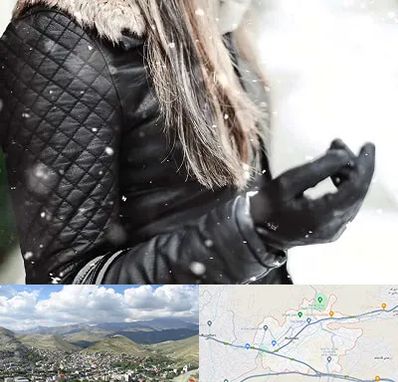 فروشگاه چرم زنانه در رودهن