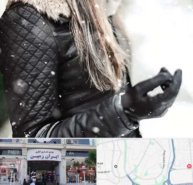 فروشگاه چرم زنانه در ایران زمین