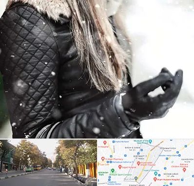 فروشگاه چرم زنانه در شریعتی