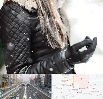 فروشگاه چرم زنانه در توحید