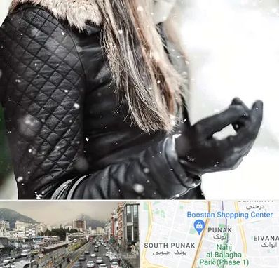 فروشگاه چرم زنانه در پونک