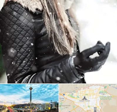 فروشگاه چرم زنانه در تهران