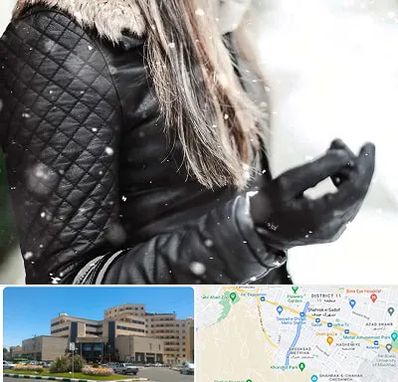 فروشگاه چرم زنانه در صیاد شیرازی مشهد