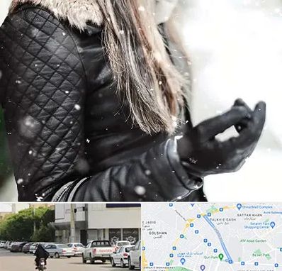 فروشگاه چرم زنانه در قدوسی شرقی شیراز