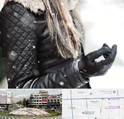 فروشگاه چرم زنانه در مرکز تهران
