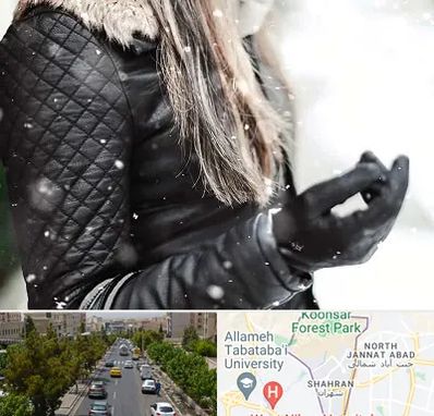 فروشگاه چرم زنانه در شهران