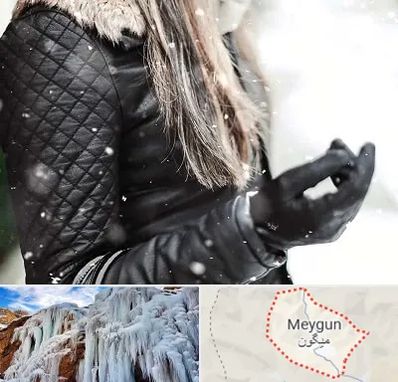 فروشگاه چرم زنانه در میگون