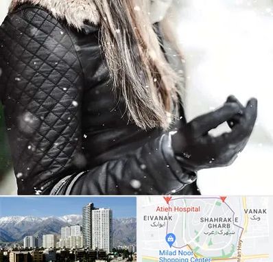 فروشگاه چرم زنانه در شهرک غرب تهران