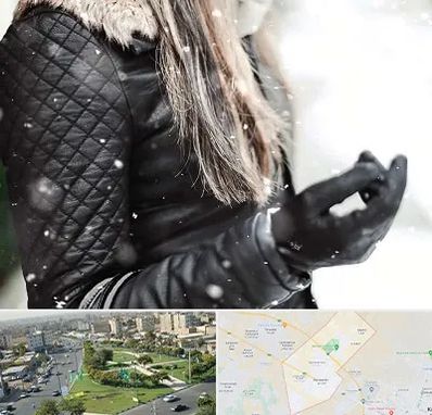 فروشگاه چرم زنانه در کمال شهر کرج