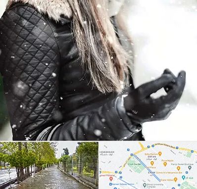 فروشگاه چرم زنانه در خیابان ارم شیراز