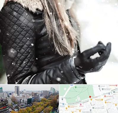 فروشگاه چرم زنانه در بلوار کشاورز