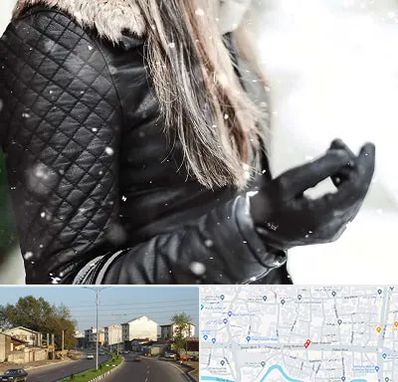 فروشگاه چرم زنانه در ضیابری رشت